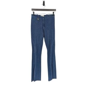 Cache Split Hem Flare Leg Jeans Blue 6 retro hippie 70s vintage western